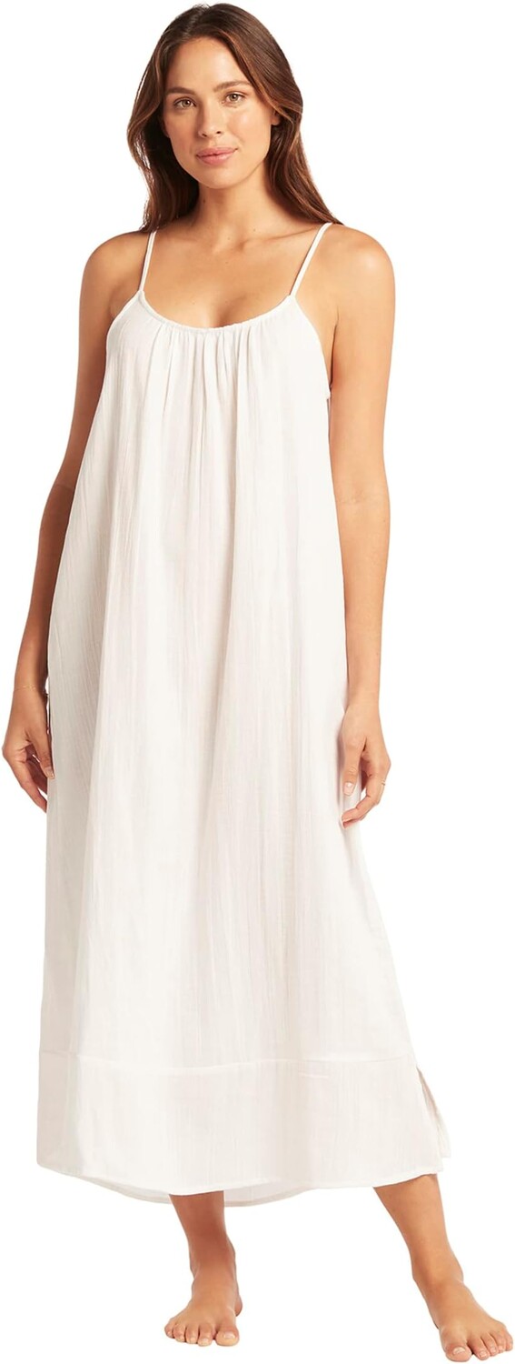 

Платье SEA LEVEL SWIM Sunset Sun Dress, белый