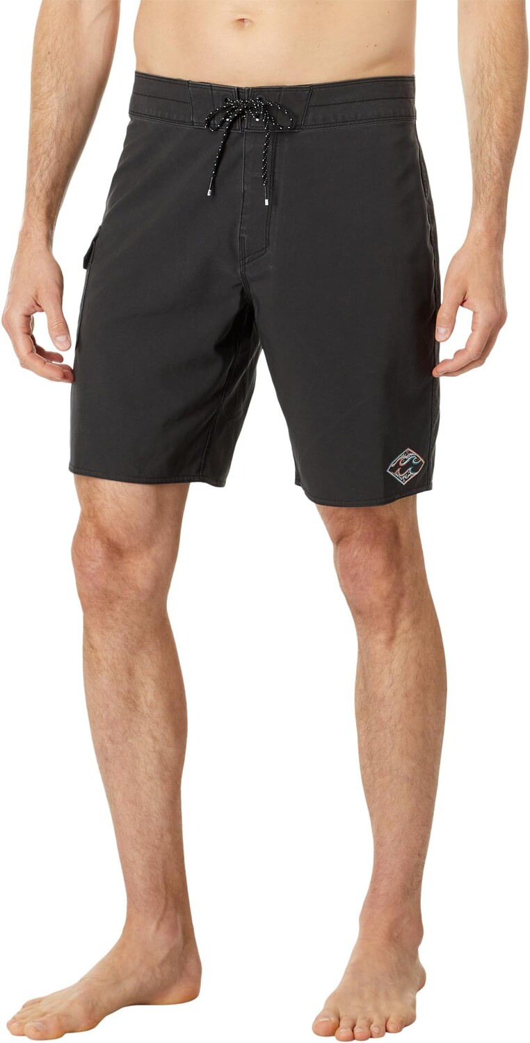 

Шорты для доски Arch Pro 19 дюймов Billabong, черный