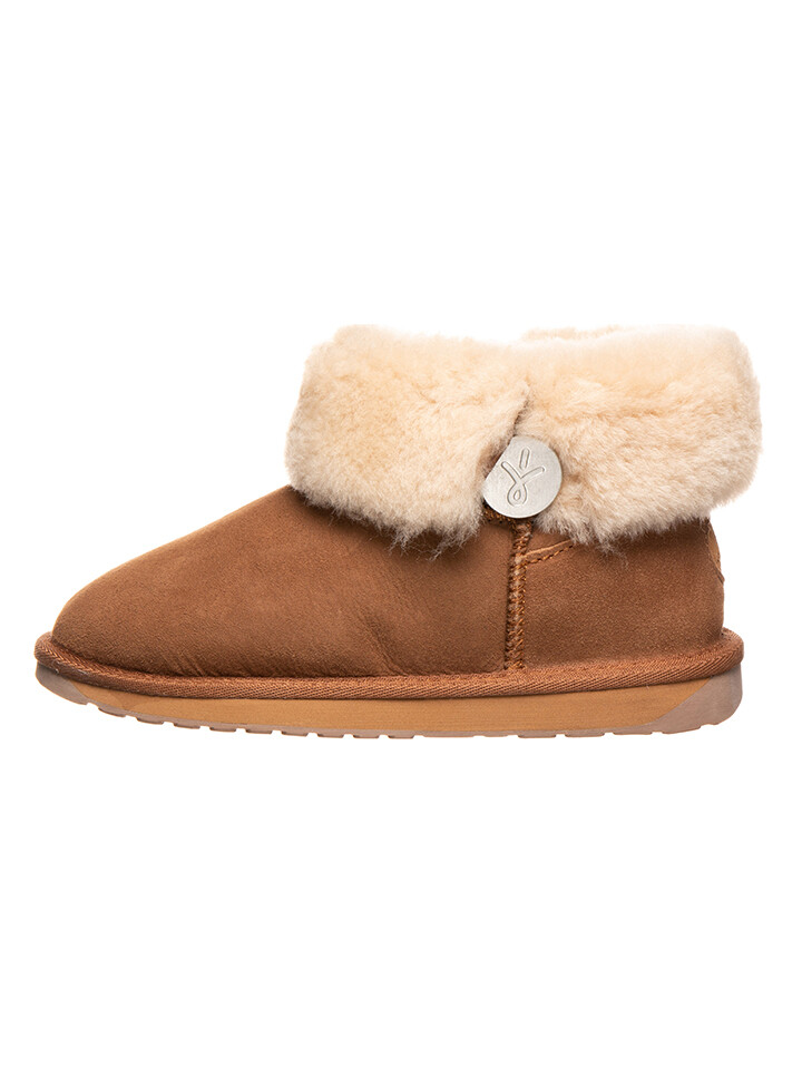 

Ботинки EMU Australia Leder Winter, светло-коричневый