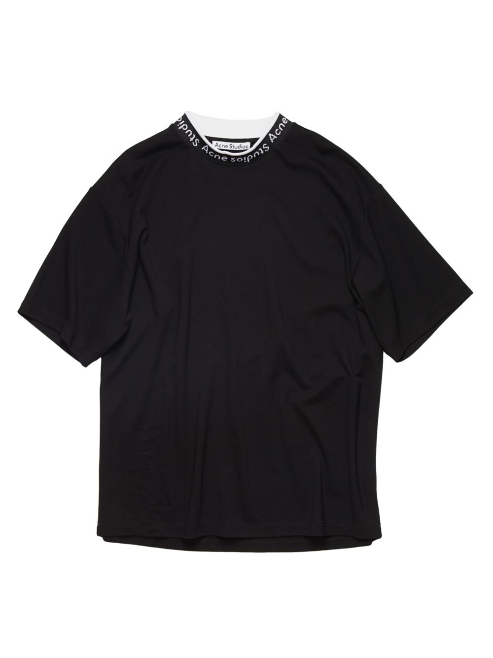 

Футболка с логотипом Acne Studios, черный