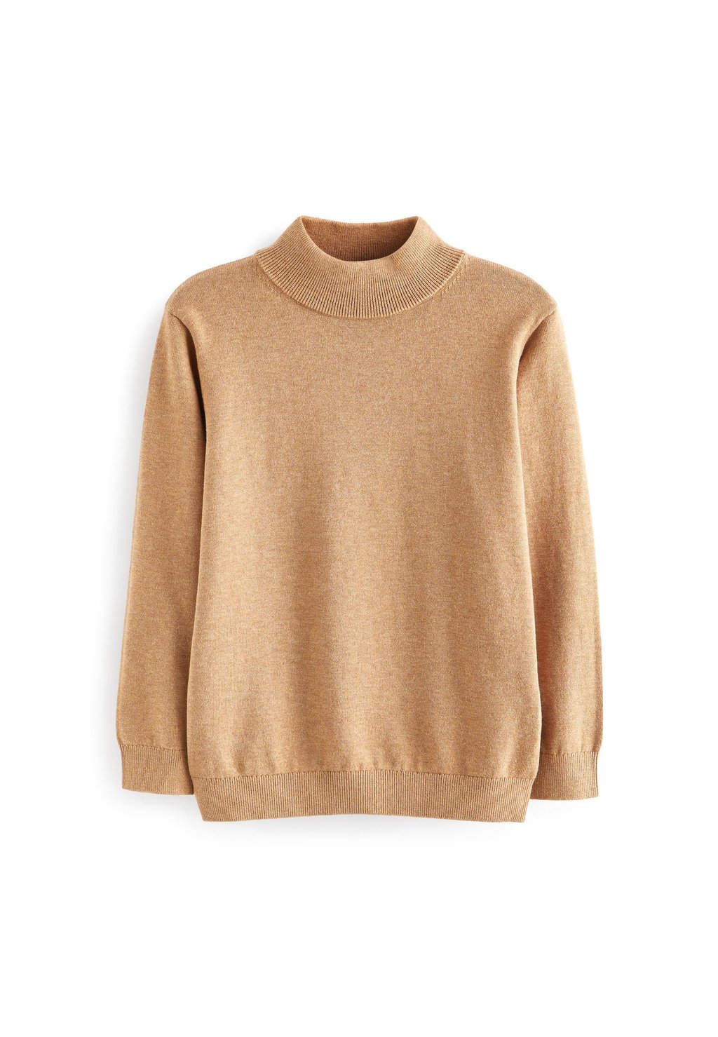 цена Вязаный свитер HIGH NECK Next, цвет tan brown