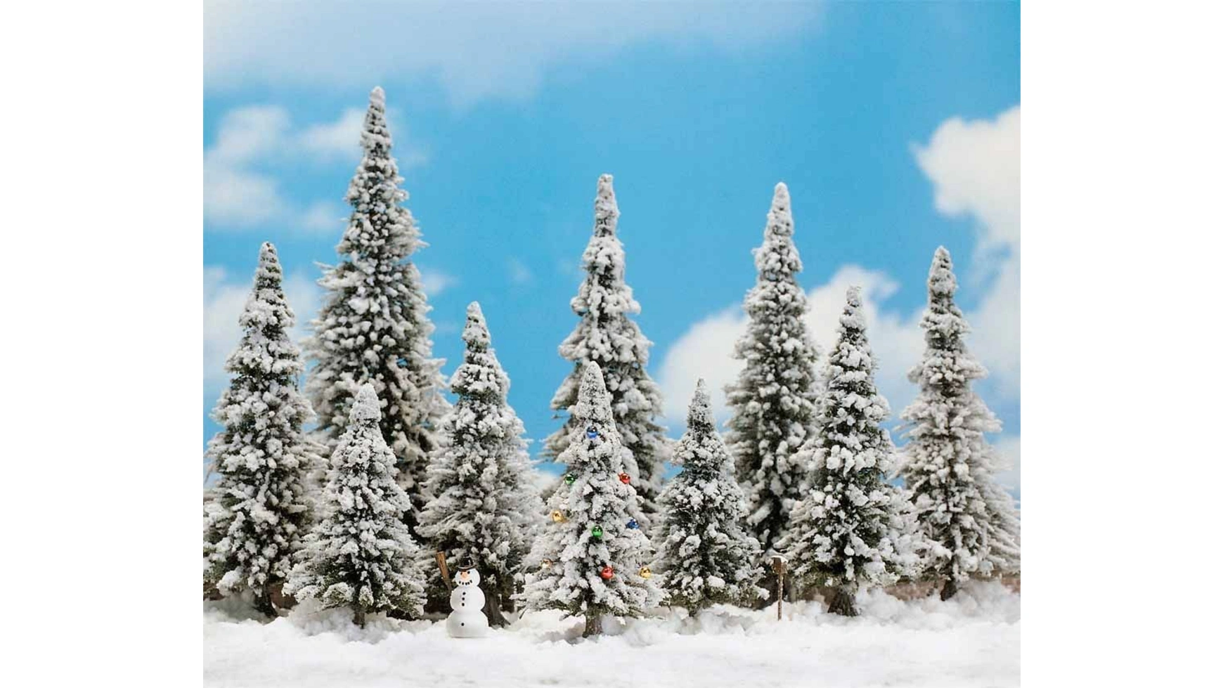 Busch Modellspielwaren Сверкающий снег