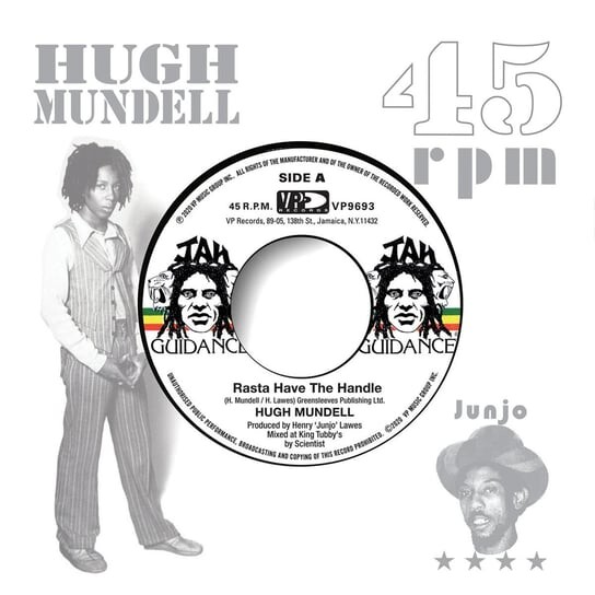 

Виниловая пластинка Mundell Hugh - Rasta Have The Handle / Dangerous Match Two