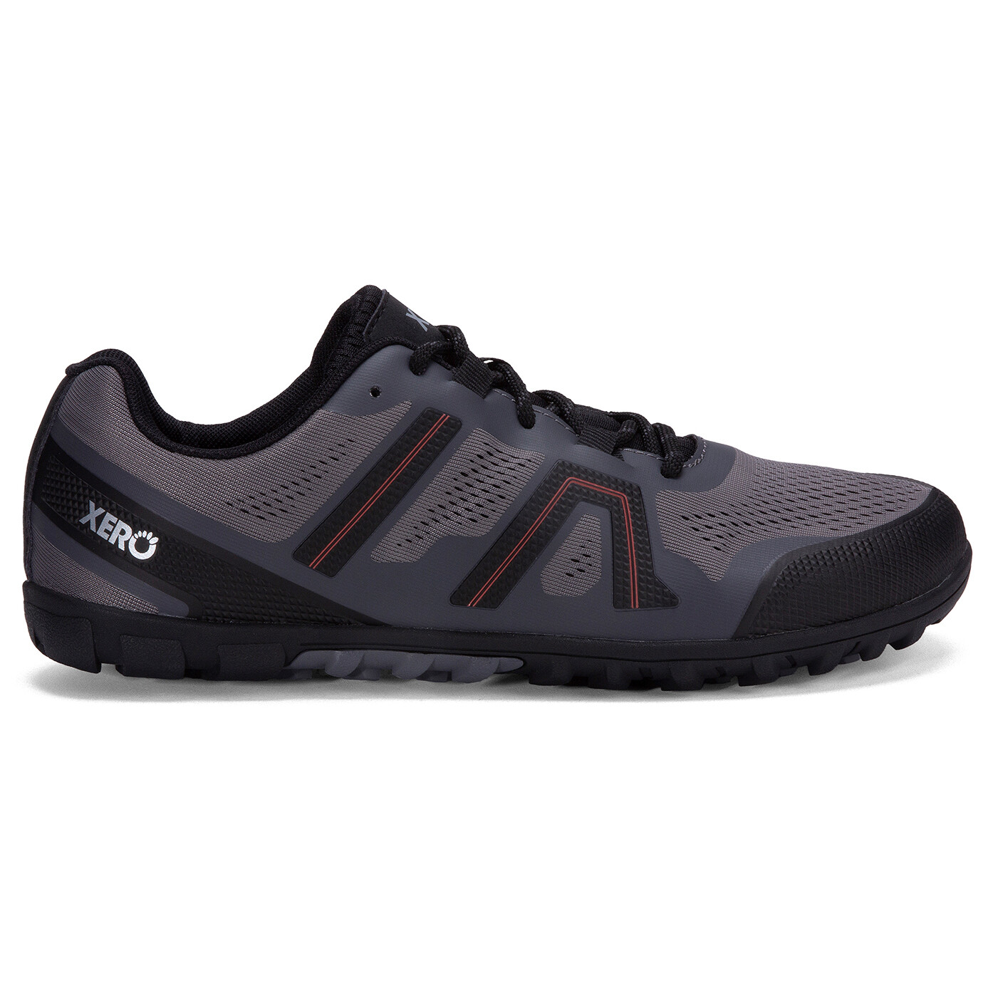 

Босоножки Xero Shoes Mesa Trail II, цвет Steel Gray/Orange