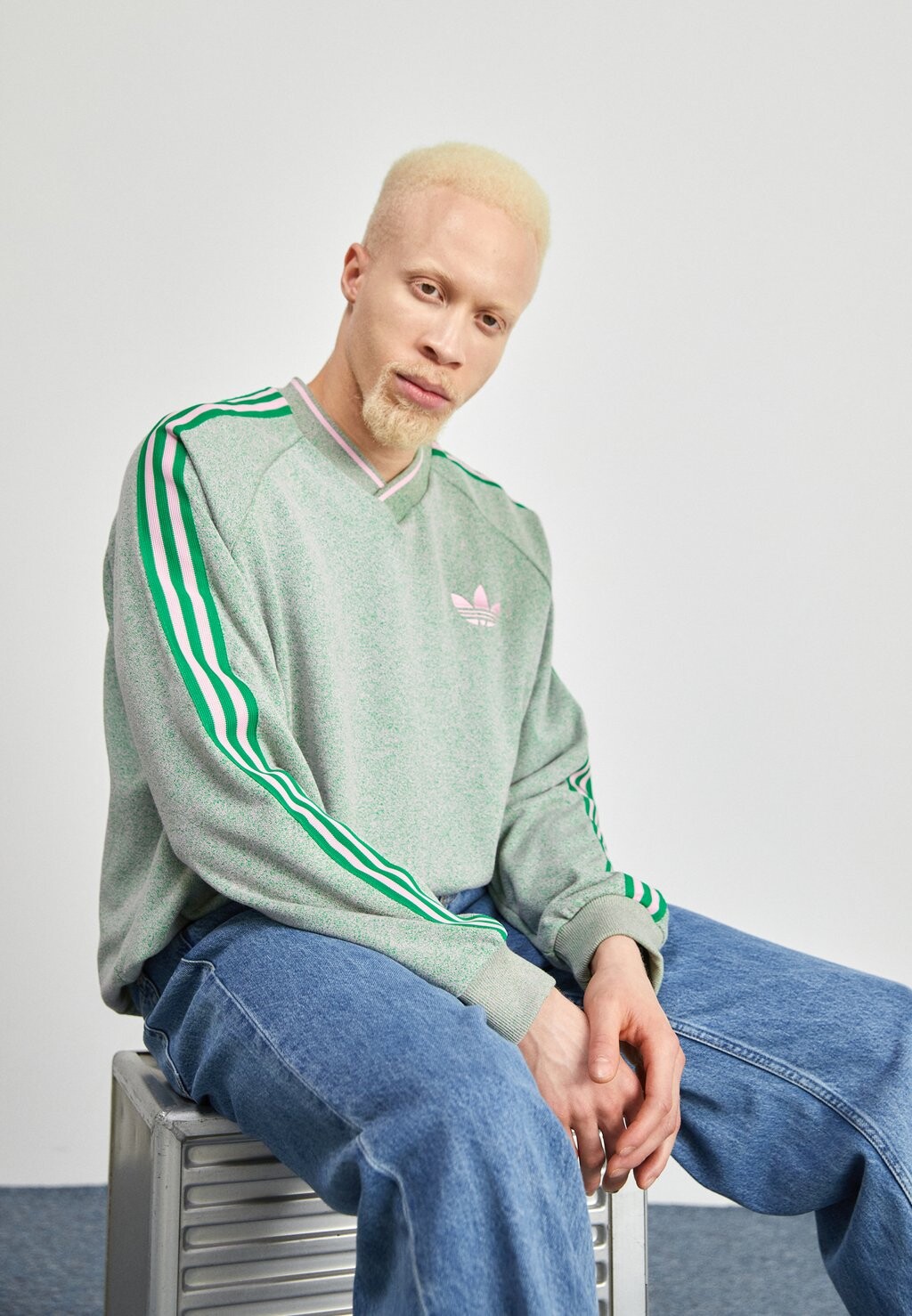 

Толстовка adidas Originals, зеленый