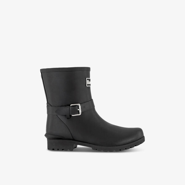 

Резиновые сапоги-веллингтоны Penshaw с пряжками Barbour, черный