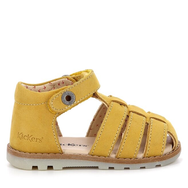 

Сандалии Kickers Nonopi 927622-10-7 M Jaune, желтый