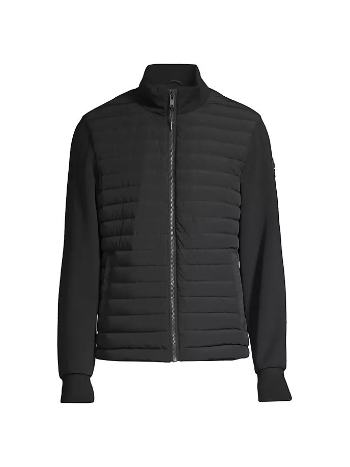 

Пуховик Active Flex Hybrid из натурального дерева Moose Knuckles, черный