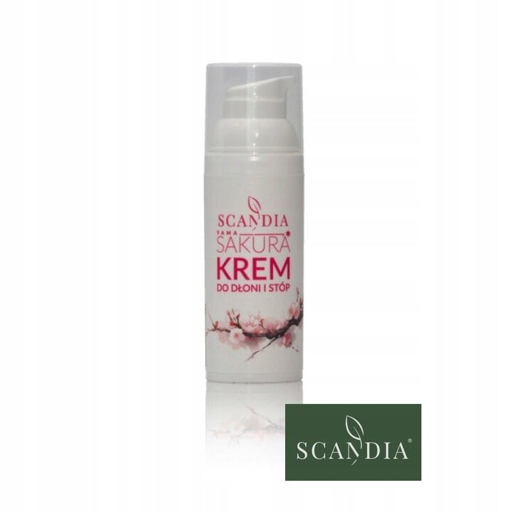 

Scandia Sakura Крем для рук и ног 50 мл Scandia Cosmetics