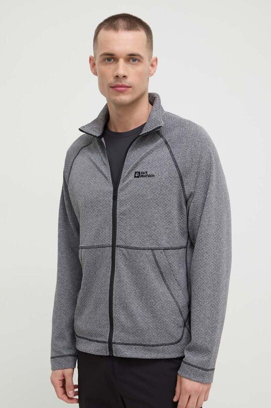 

Спортивная толстовка Fernweh Jack Wolfskin, серый