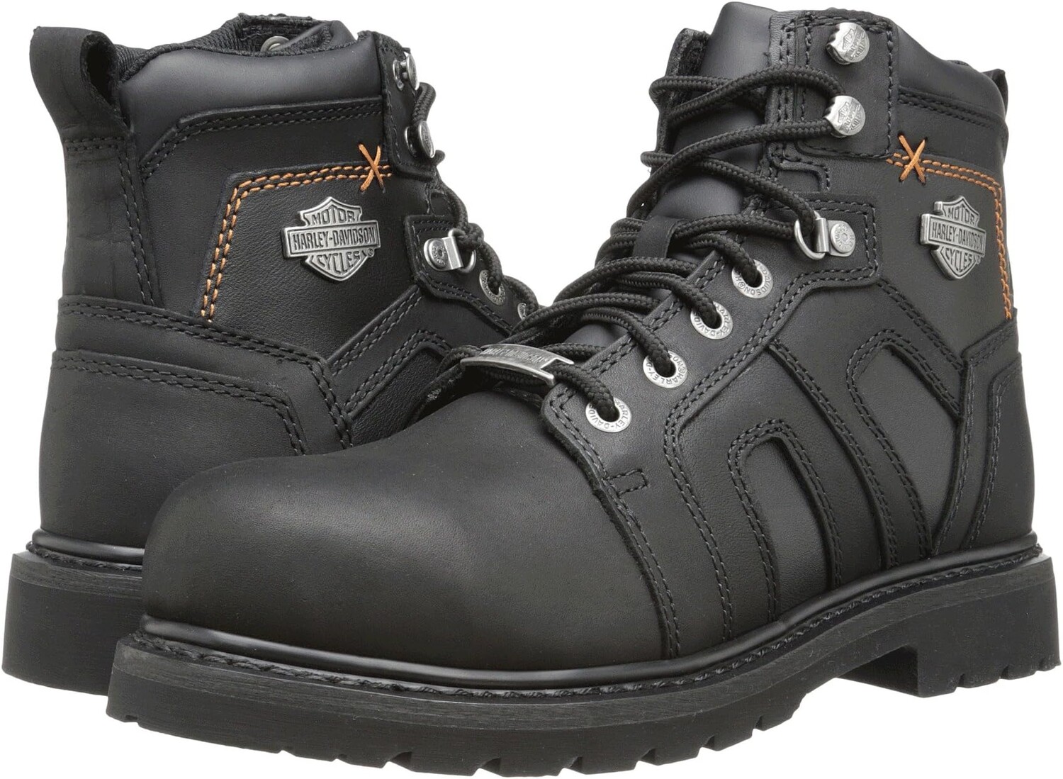 

Рабочая обувь со стальным носком Chad Steel Toe Harley-Davidson, черный