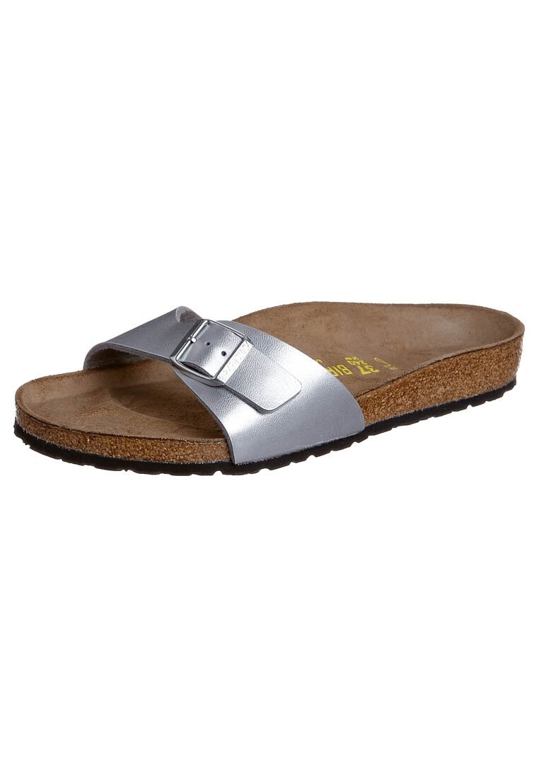 

Тапочки Madrid Bf Regular Birkenstock, цвет silber