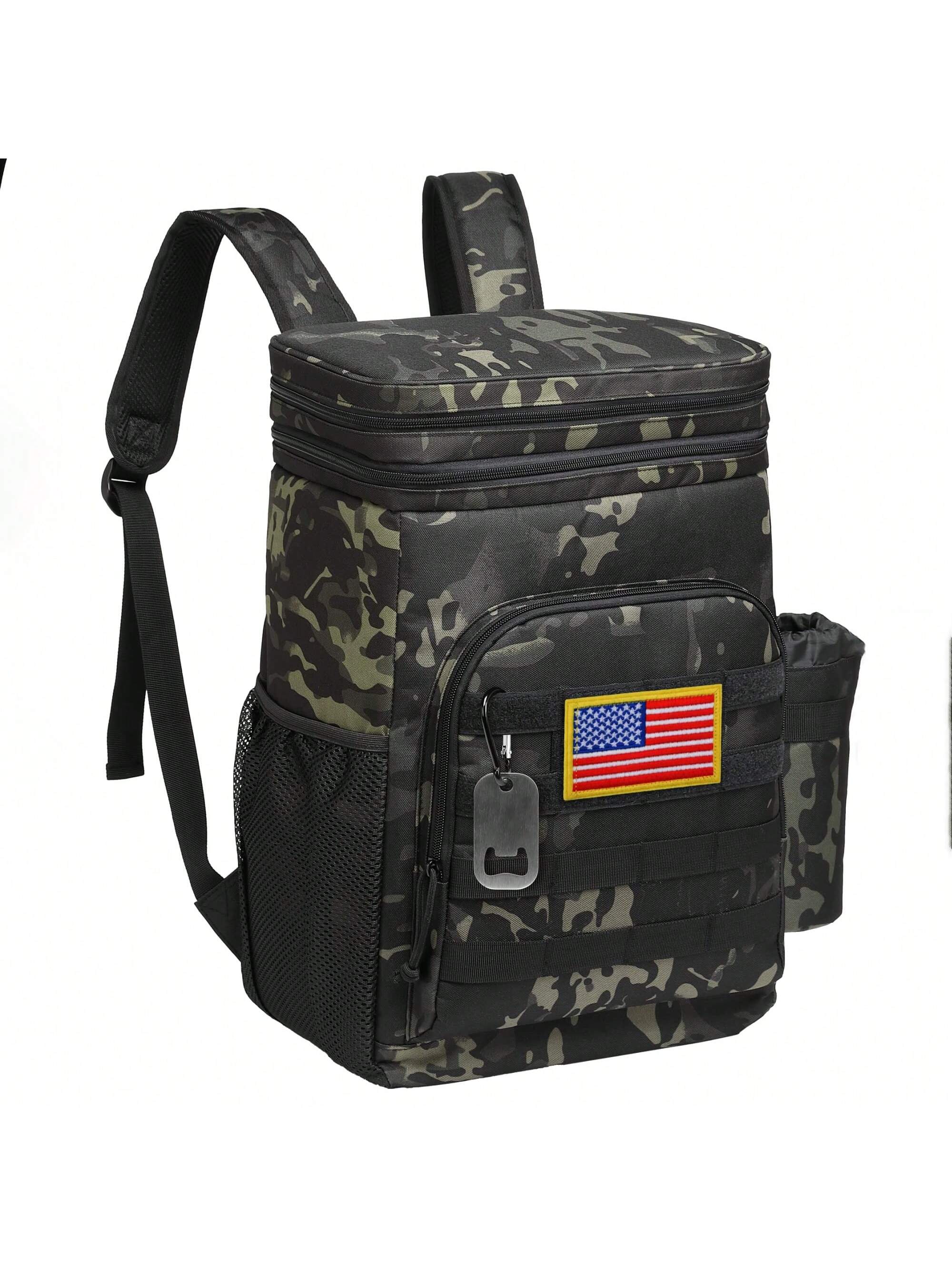 Рюкзак-холодильник, многоцветный huntvp 1000d тактический рюкзак 45l molle рюкзак штурмовой пакет открытый кемпинг туризм рюкзак открытый рюкзак черный