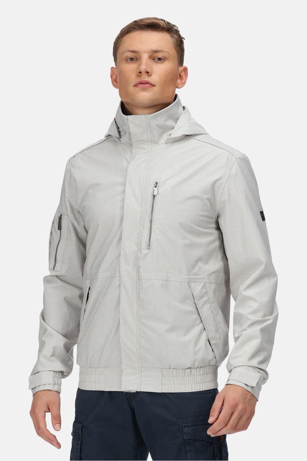 цена Эластичная водонепроницаемая куртка Feelding Isotex Regatta, серый