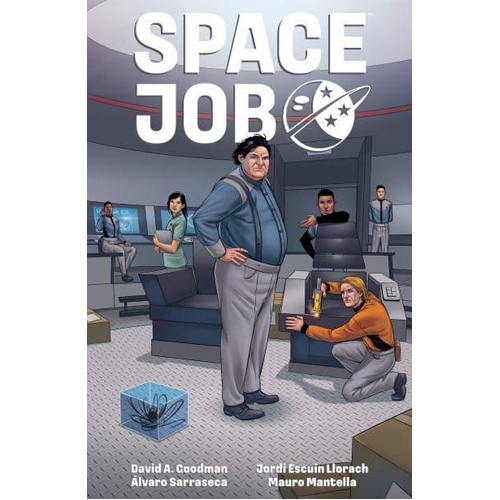 Книга Space Job