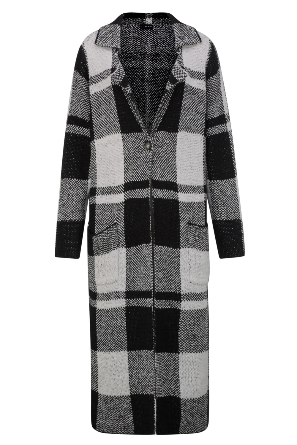 

Толстовка MIAMODA Strickjacke, черный
