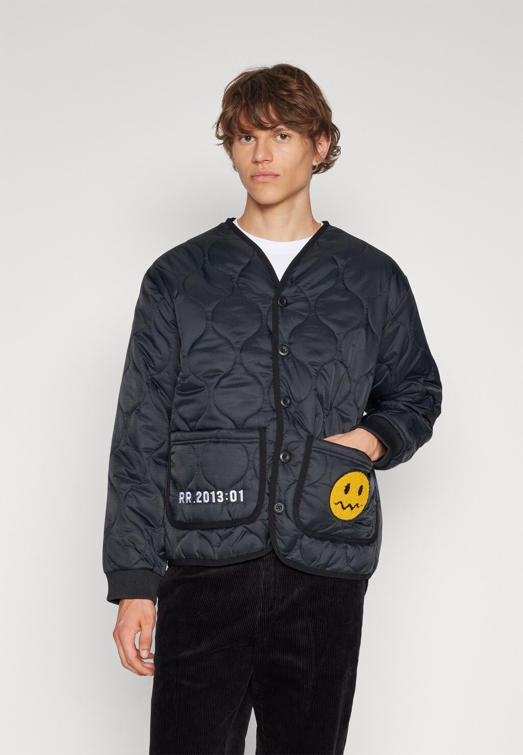 

Куртка межсезонная TYLER JACKET UNISEX Redefined Rebel, черный