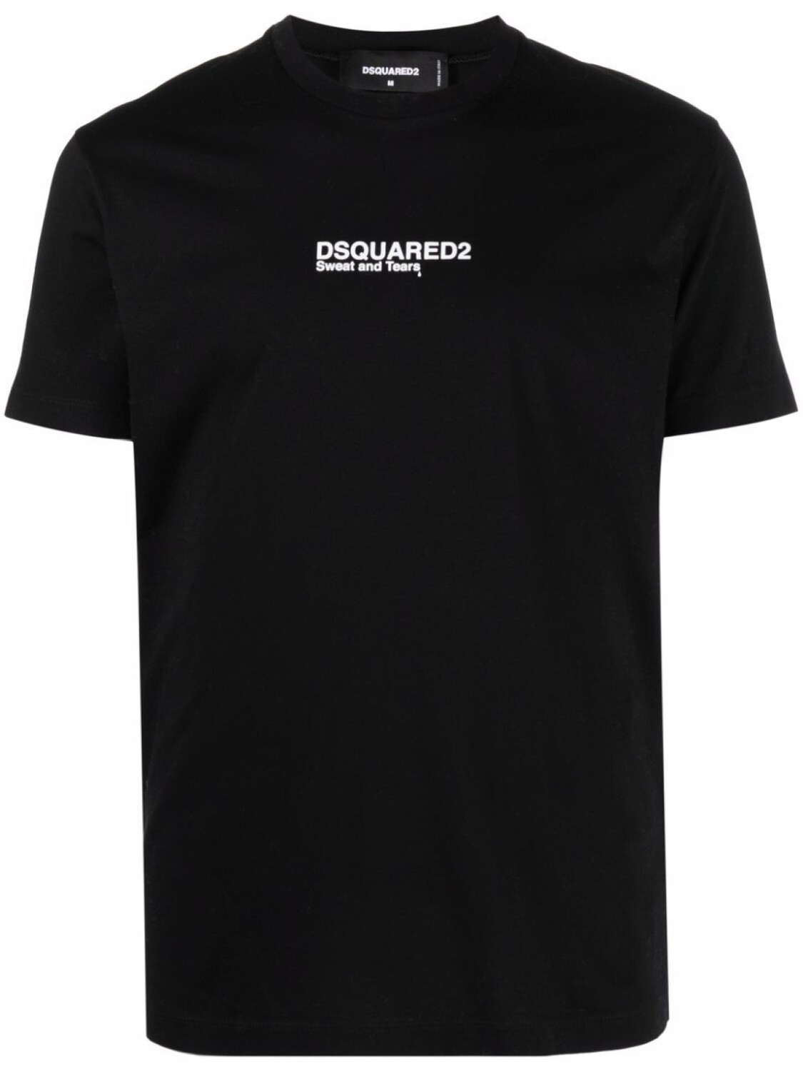 

Dsquared2 футболка с логотипом, черный