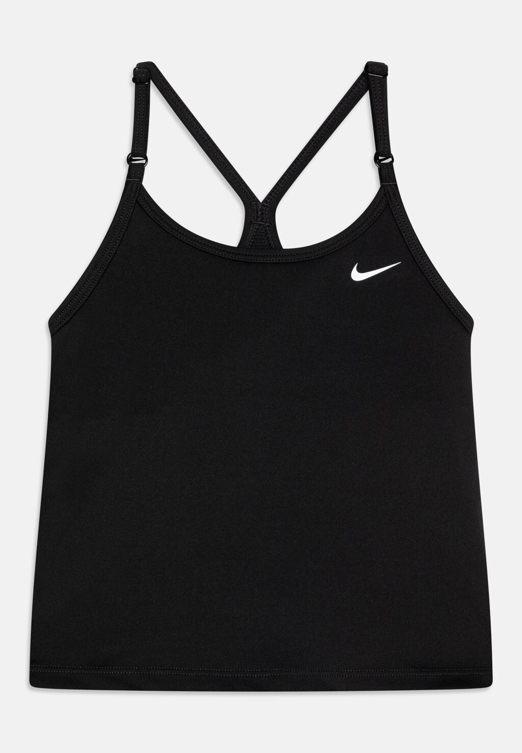 

Верх Df Indy Tank Unisex Nike, цвет black/white