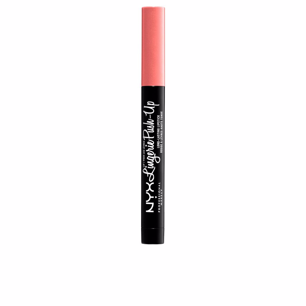 Губная помада Lingerie push up long lasting lipstick Nyx professional make up, 1,5 г, silk indulgent