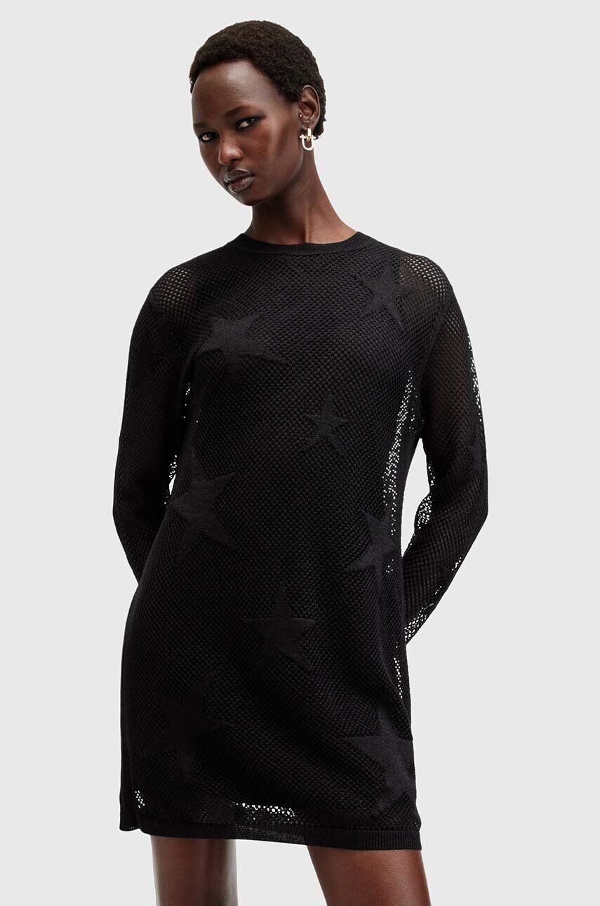 

Платье AllSaints SERAPH DRESS, черный