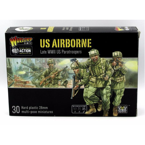 Фигурки Us Airborne Warlord Games