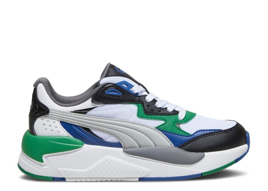 

Кроссовки Puma X-Ray Speed Big Kid 'Black Grey Green', белый