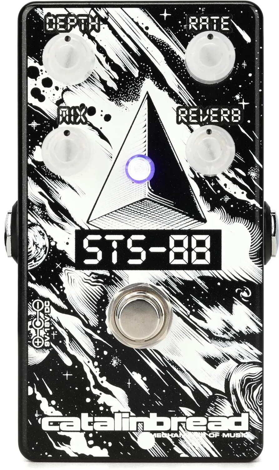 

Catalinbread STS-88 Фланцевая педаль реверберации