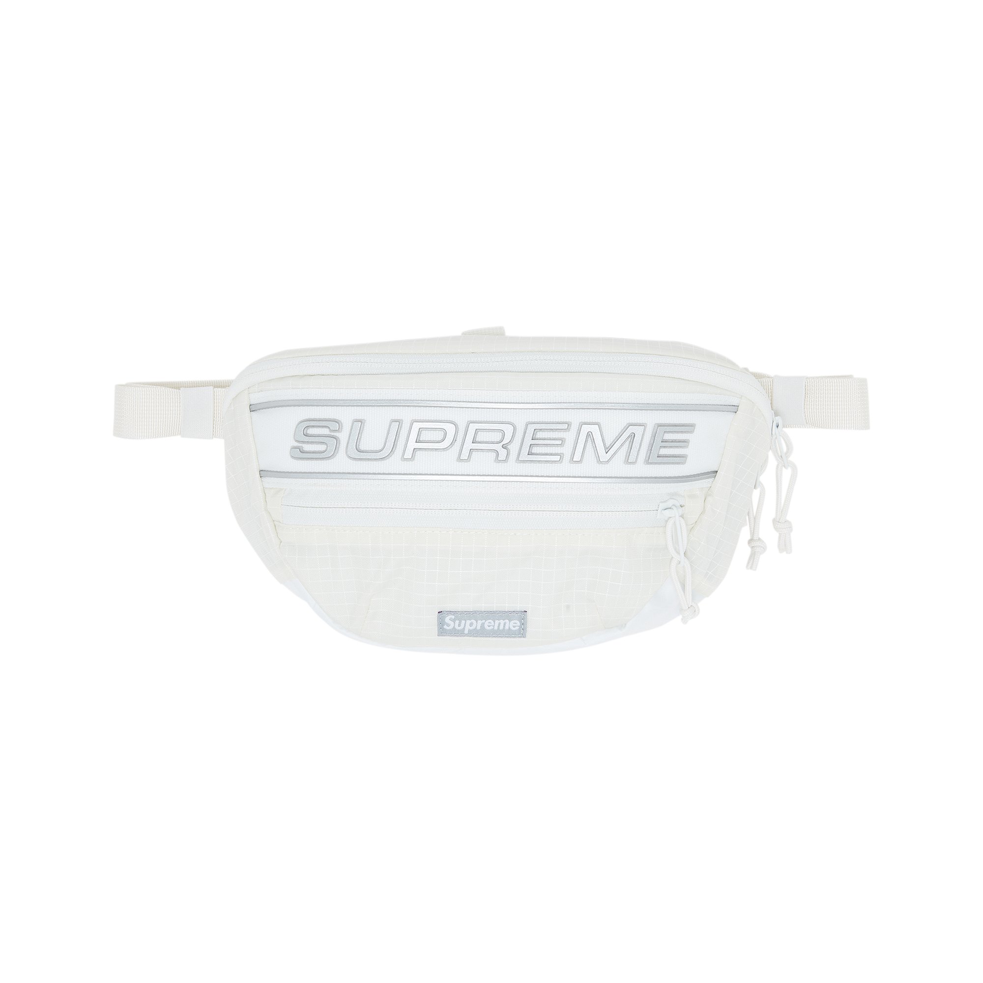 Поясная сумка Supreme Белая