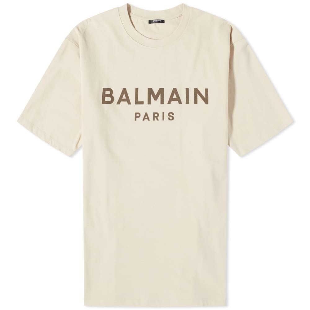 

Футболка с логотипом Balmain Paris