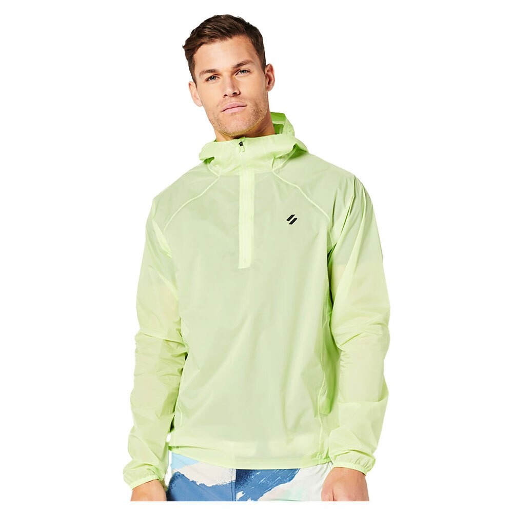 

Куртка Superdry Run Lw Waterproof Shell, желтый