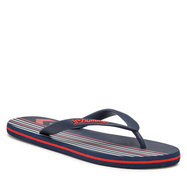 

Шлепанцы Hummel MultiStripe Flip, темно-синий