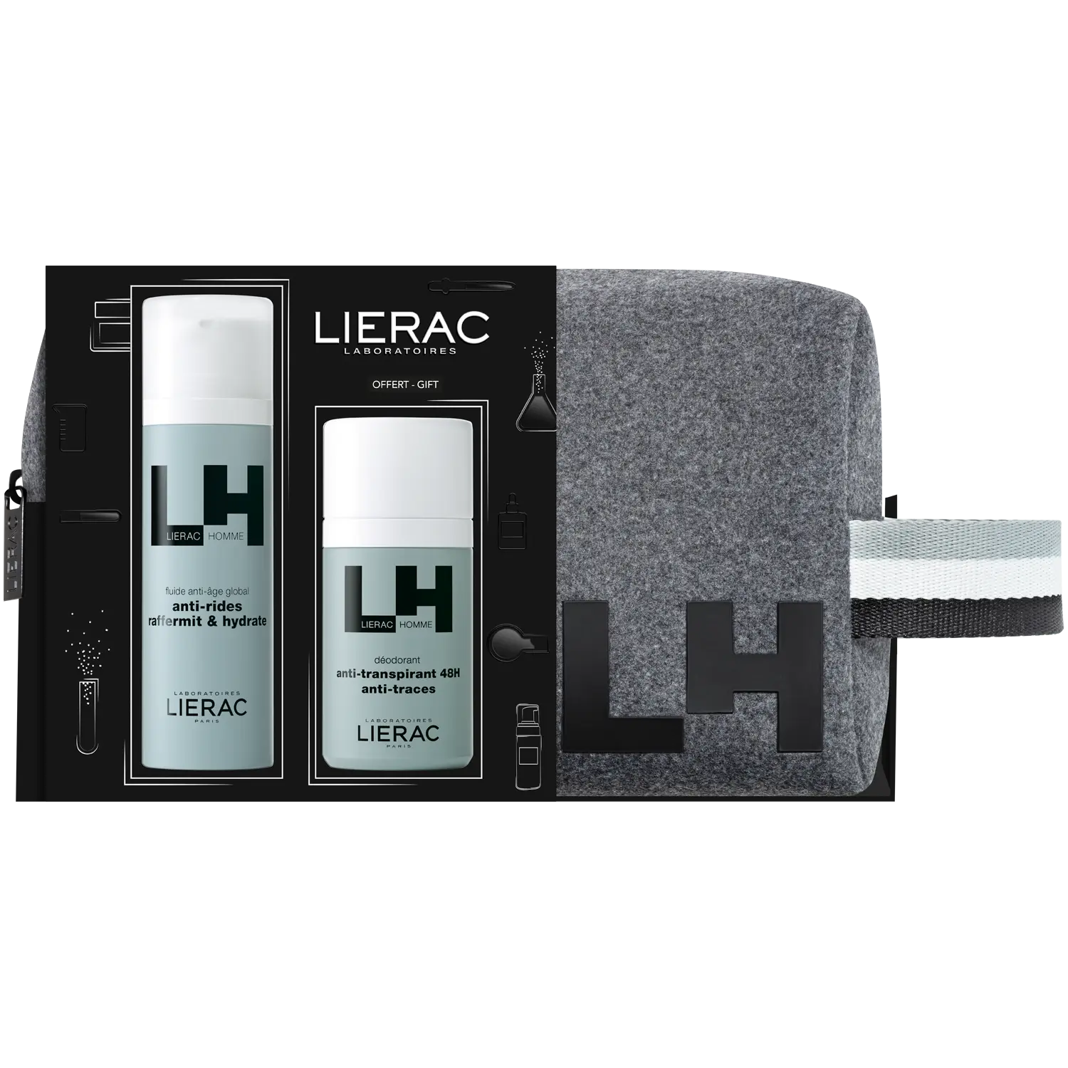 

Набор: эмульсия для лица Lierac Homme, 1 шт.