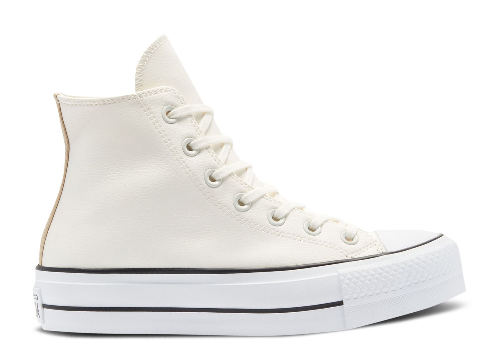 

Кроссовки Converse Wmns Chuck Taylor All Star Platform High 'Anodized Metals - Egret', кремовый, Бежевый