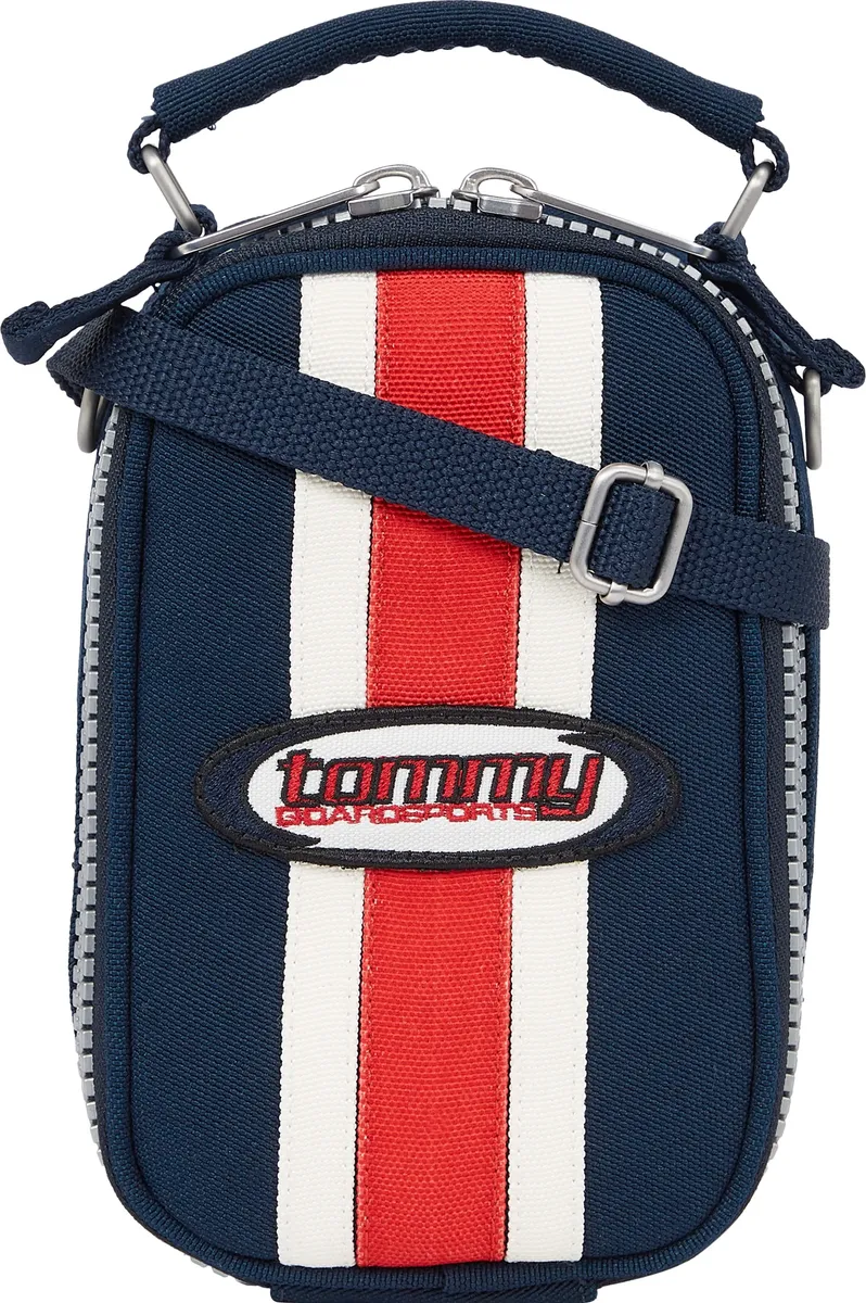 

Мини-сумка Tommy Jeans "TJM HERITAGE MINI REPORTER", синий