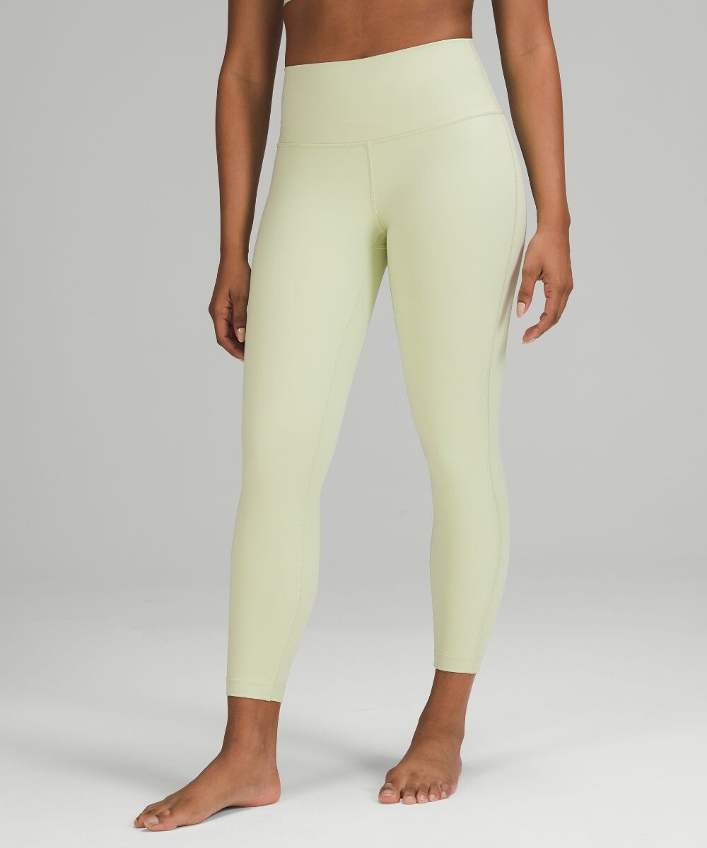

Леггинсы Wunder Under High Rise Lululemon, кремовый