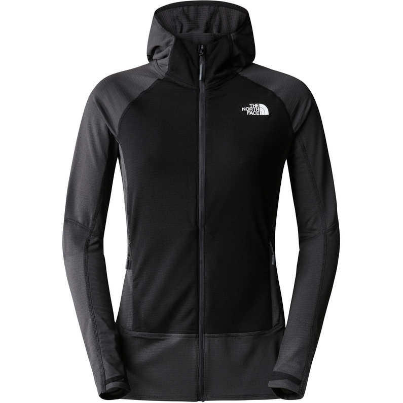 Женская куртка с капюшоном Bolt Polartec The North Face, серый