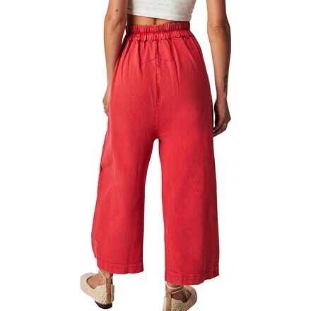 

Широкие брюки Cool Harbour женские Free People, цвет High Risk