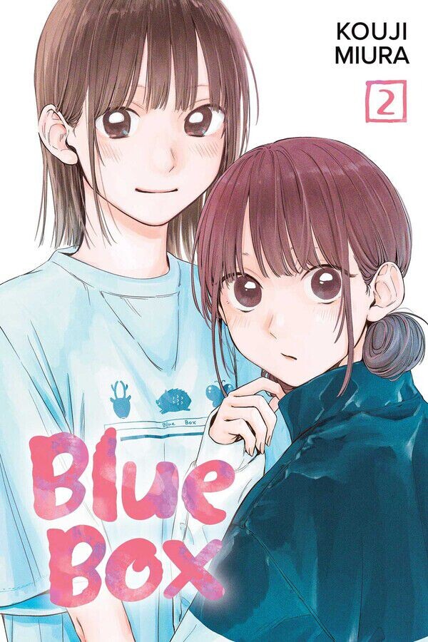 

Манга Blue Box Manga Volume 2