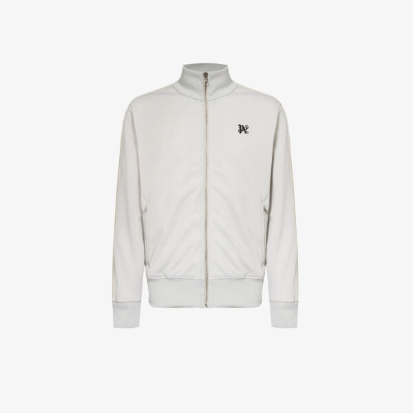 

Жакет из джерси с фирменной вышивкой monogram Palm Angels, черный