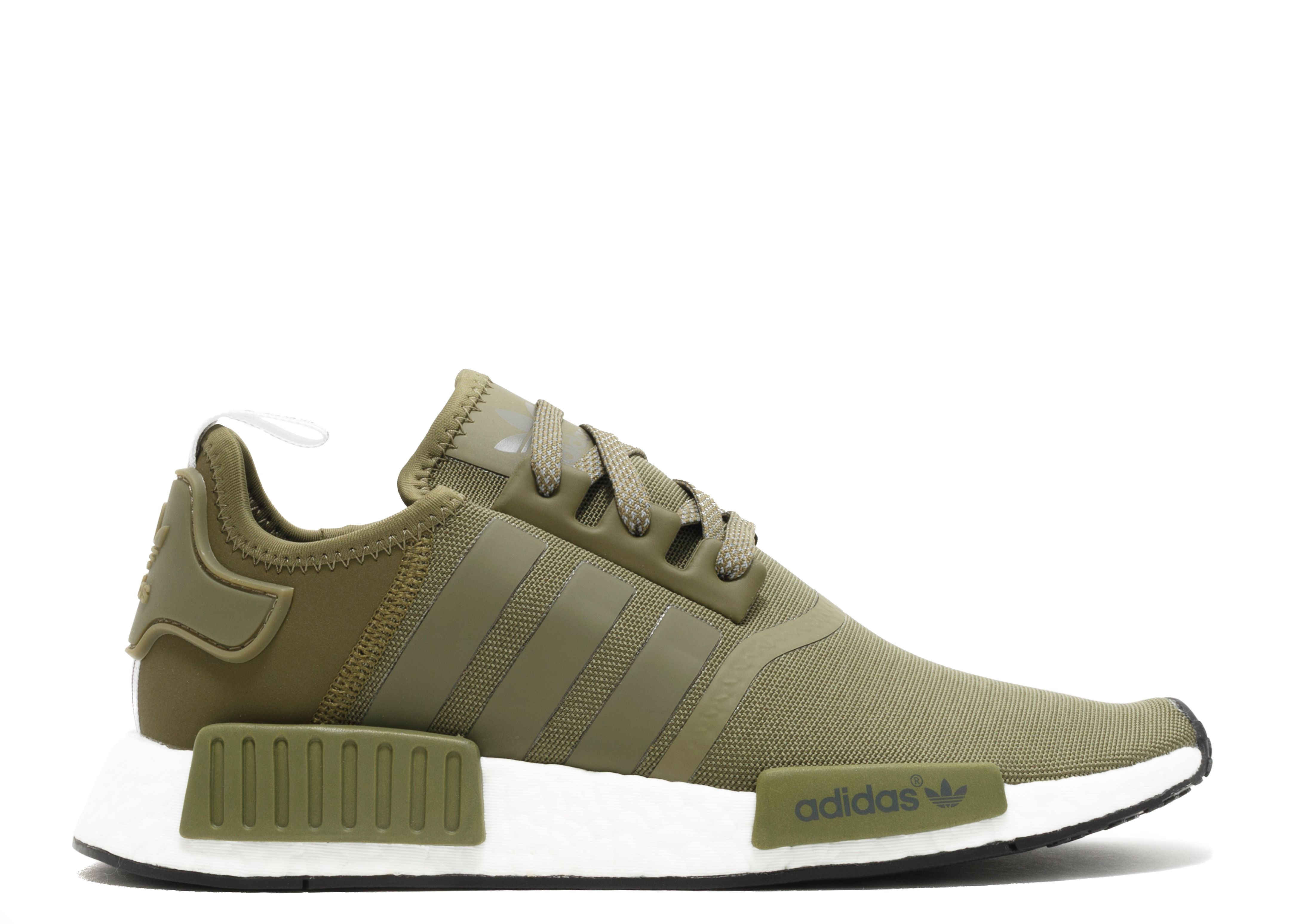 

Кроссовки adidas Nmd R1 'Olive Cargo', зеленый