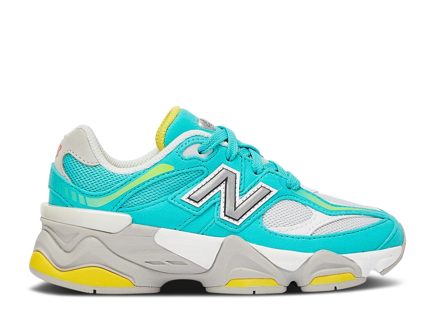 

Кроссовки New Balance 9060 Little Kid 'Cyan Burst' Dtlr Exclusive, синий