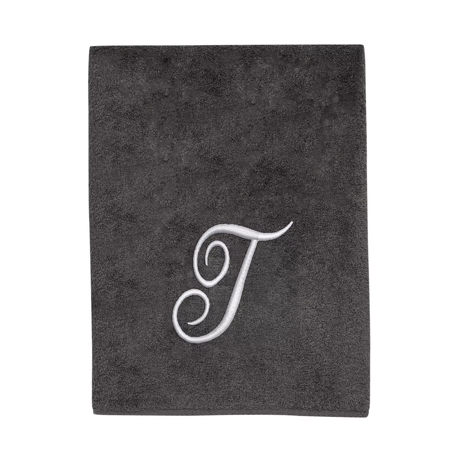 

Полотенце Avanti Premier Silver Script Monogram