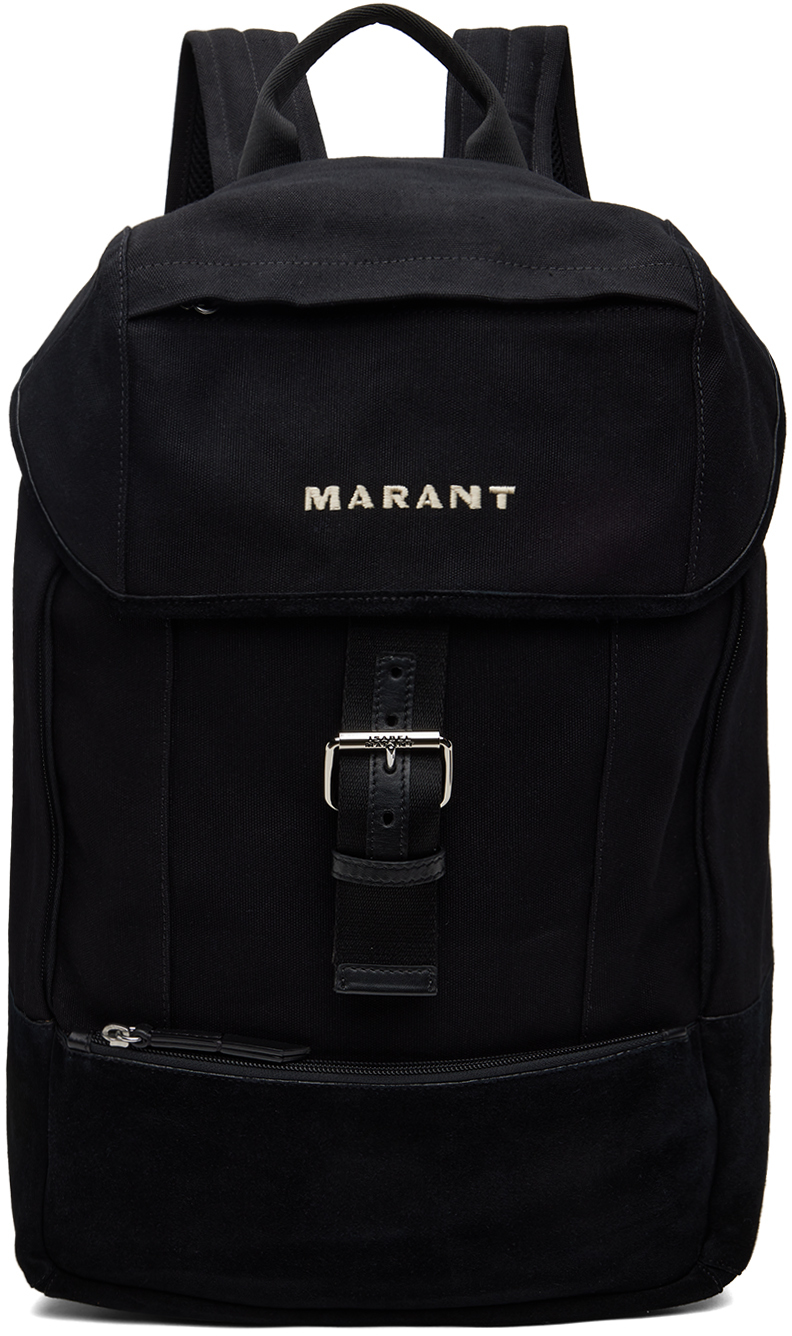Черный рюкзак Troy Isabel Marant