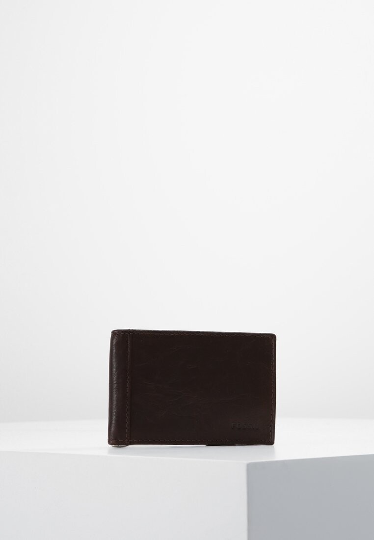 

Кошелек NEEL MONEY Fossil, цвет brown