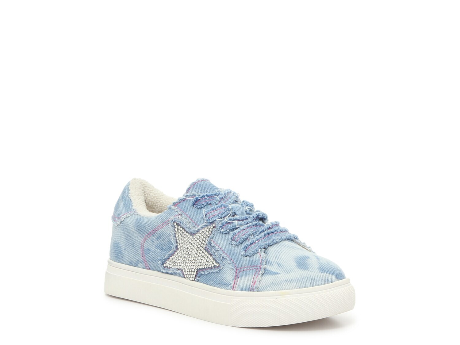 

Кроссовки детские Steve Madden Rezume, голубой
