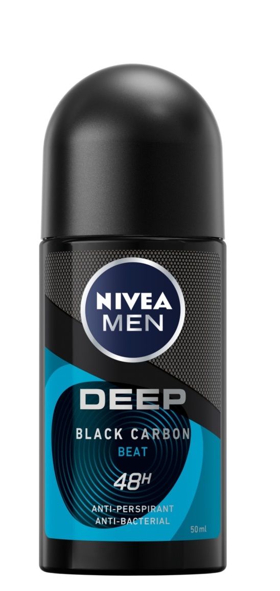 Nivea Men Deep Beat антиперспирант для мужчин, 50 ml