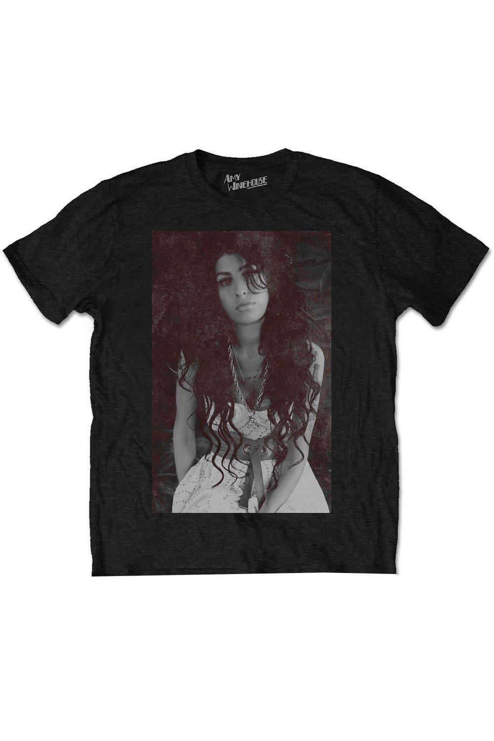 Хлопковая футболка Back To Black для меловой доски Amy Winehouse, черный виниловая пластинка amy winehouse back to black
