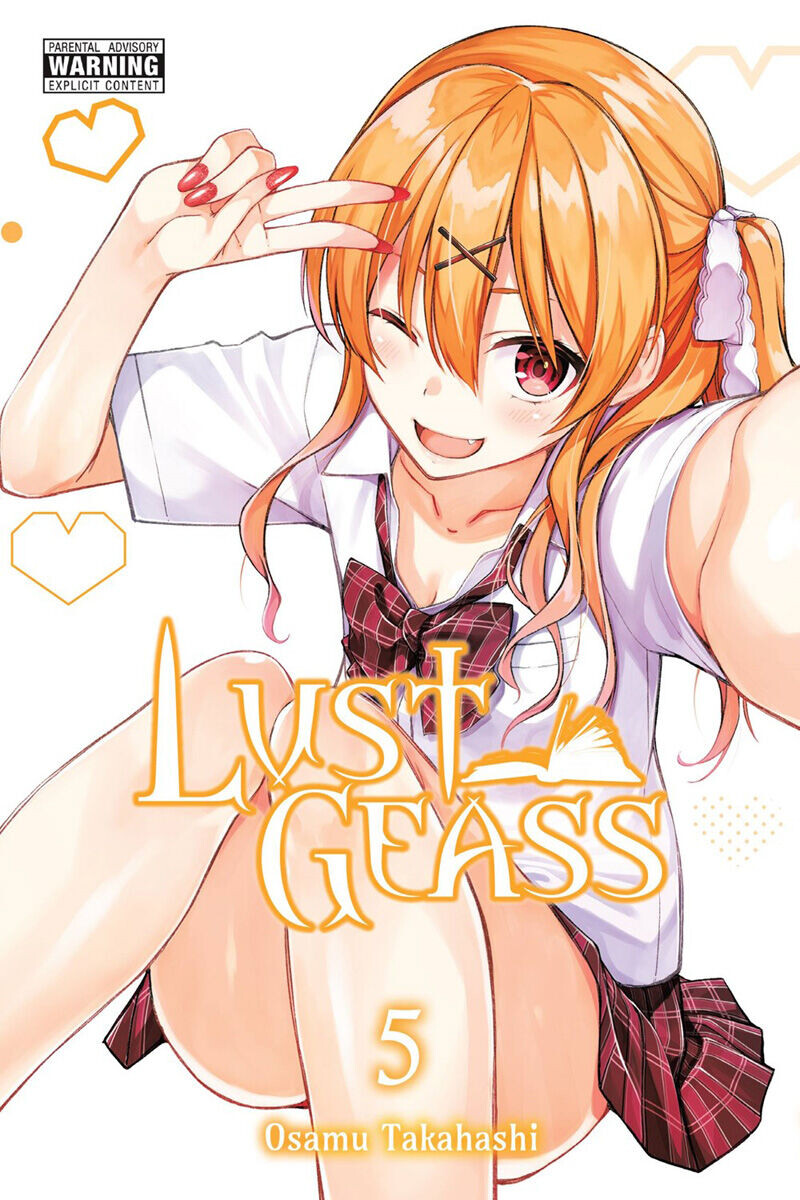 

Манга Lust Geass Manga Volume 5