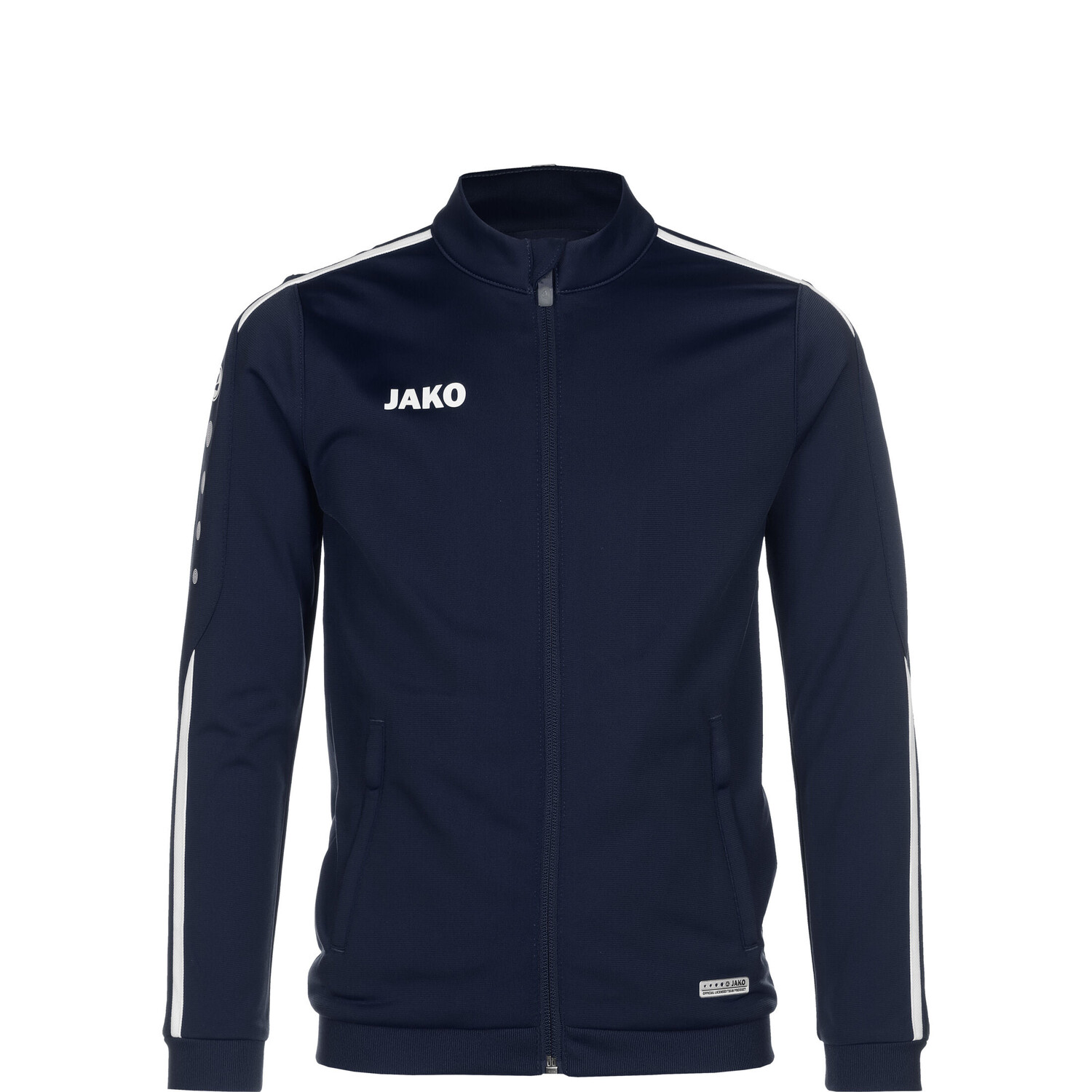 

Толстовка Jako Trainingsjacke Striker 2.0, темно синий